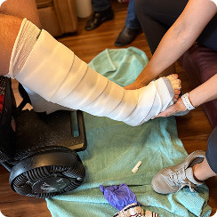 Decongestive Therapy