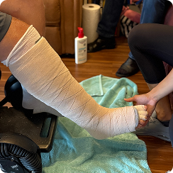 Decongestive Therapy