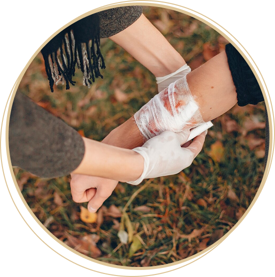 Comprehensive Wound and Swelling Care