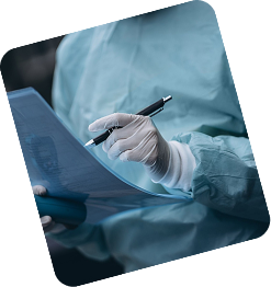 Review of medical and surgical history
